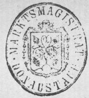 Wappen von Donaustauf/Arms (crest) of Donaustauf
