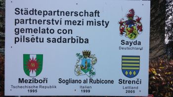 Wappen von Sogliano al Rubicone/Coat of arms (crest) of Sogliano al Rubicone