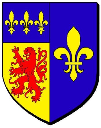 Blason de Verneuil-sur-Avre/Arms (crest) of Verneuil-sur-Avre