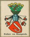 Wappen Freiherr von Minnigerode