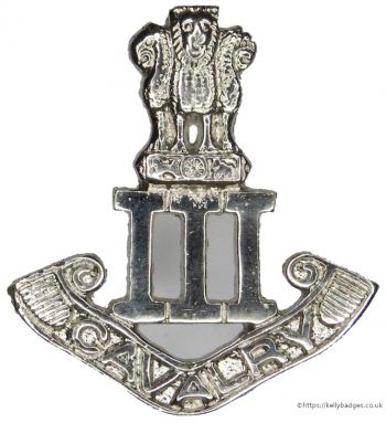 Arms of 3rd Cavalry, Indian Army