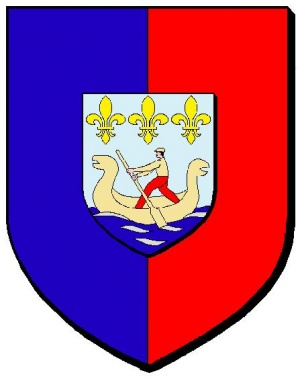 Blason de Choisy-au-Bac / Arms of Choisy-au-Bac