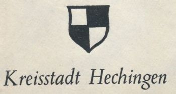Wappen von Hechingen/Coat of arms (crest) of Hechingen