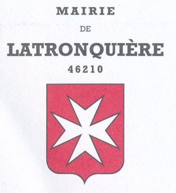 Blason de Latronquière/Coat of arms (crest) of {{PAGENAME