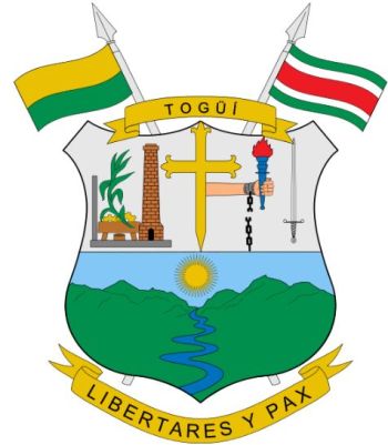 Escudo de Togüí/Arms (crest) of Togüí