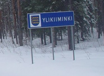 Arms of Ylikiiminki