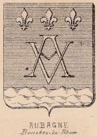 Blason d'Aubagne/Arms (crest) of Aubagne