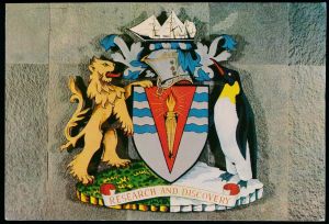 Coat of arms (crest) of British Antarctic Territory