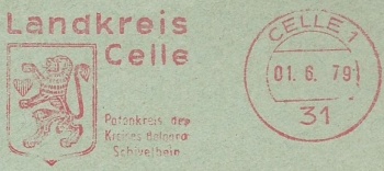 Wappen von Celle (kreis)/Coat of arms (crest) of Celle (kreis)