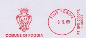 Coat of arms (crest) of Foggia