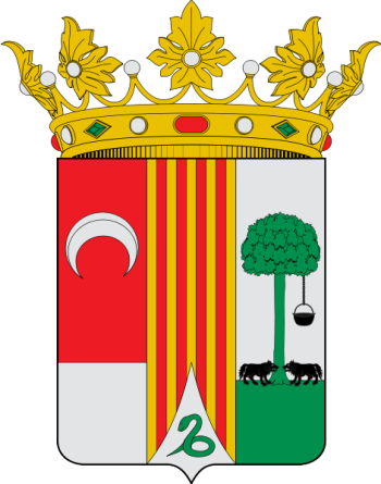 Escudo de Illueca/Arms (crest) of Illueca
