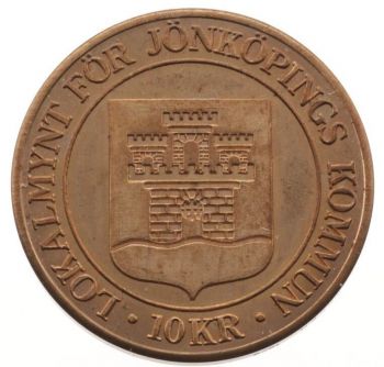 Coat of arms (crest) of Jönköping