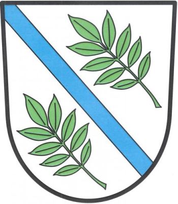 Coat of Arms (crest) of Jasenná (Náchod)