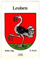 Wappen von Leoben/Arms (crest) of Leoben