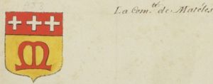 Blason de Les Matelles/Coat of arms (crest) of {{PAGENAME