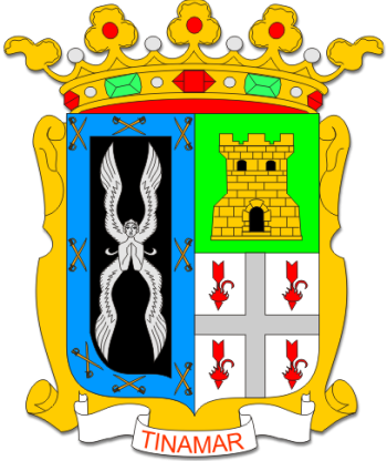Escudo de Vega de San Mateo/Arms (crest) of Vega de San Mateo