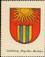 Wappen von Landsberg/Arms (crest) of Landsberg