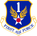 1st Air Force, US Air Force.png