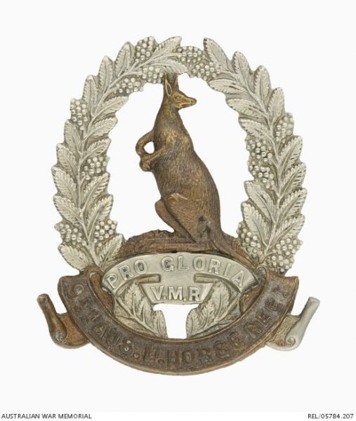 File:9th Australian Light Horse Regiment (Victorian Mounted Rifles), Australia).jpg