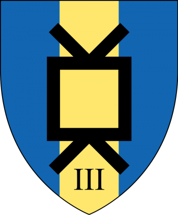 Emblem (crest) of the III Battalion, The Zealand Life Regiment, Danish Army