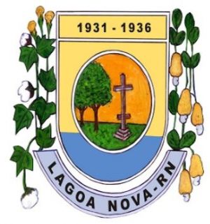 Brasão de Lagoa Nova/Arms (crest) of Lagoa Nova