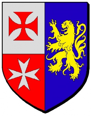 Blason de Lioux-les-Monges/Coat of arms (crest) of {{PAGENAME