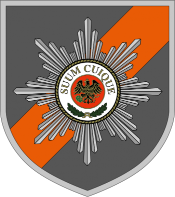 Coat of arms (crest) of the Military Police Command, Germany