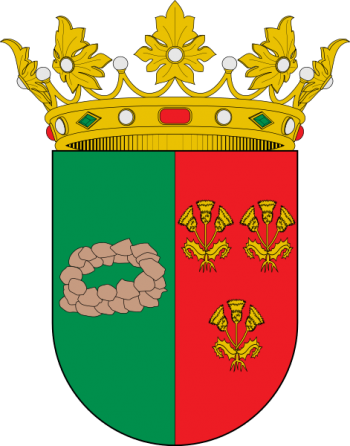Escudo de Quatretondeta/Arms (crest) of Quatretondeta