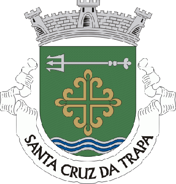 Brasão de Santa Cruz da Trapa/Arms (crest) of Santa Cruz da Trapa