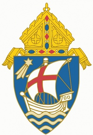 Arms (crest) of Diocese of Salt Lake City
