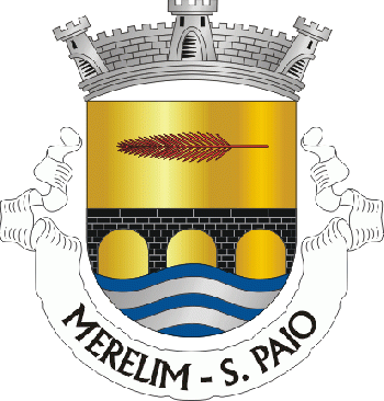 Brasão de São Paio de Merelim/Arms (crest) of São Paio de Merelim