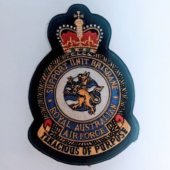Coat of arms (crest) of the Support Unit Brisbane, Royal Australian Air Force
