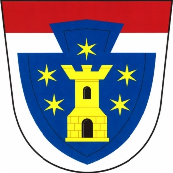 Arms (crest) of Únětice (Plzeň-jih)