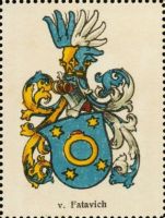 Wappen von Fatavich