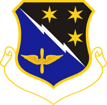 Coat of arms (crest) of the Air and Space Basic Course, US Air Force
