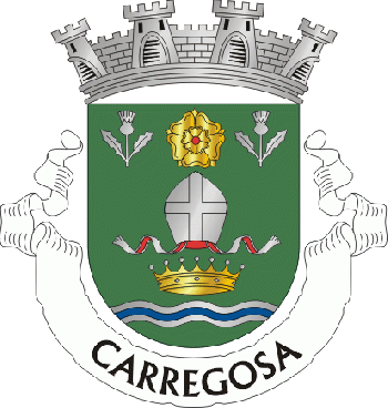 Brasão de Carregosa/Arms (crest) of Carregosa