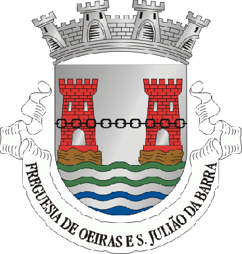 Brasão de Oeiras e São Julião da Barra/Arms (crest) of Oeiras e São Julião da Barra