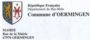Blason de Oermingen/Coat of arms (crest) of {{PAGENAME