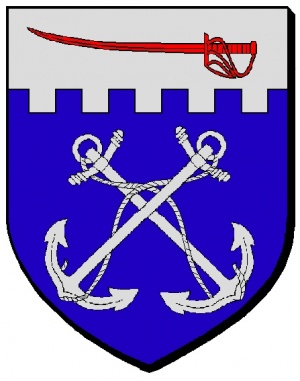 Blason de Saint-Marcouf (Manche)
