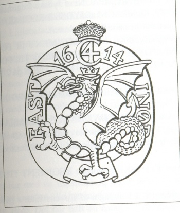 Coat of arms (crest) of the The Funen Life Regiment, Danish Army