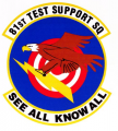 81st Test Support Squadron, US Air Force.png