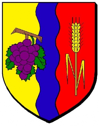 Blason de Canaules-et-Argentières / Arms of Canaules-et-Argentières