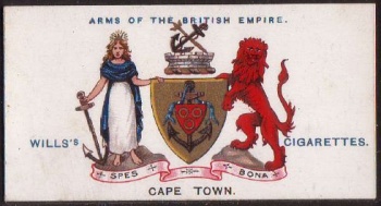 Coat of arms (crest) of Cape Town