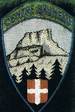 Coat of arms (crest) of Centre Bruneau, Jeunesse et Montagne