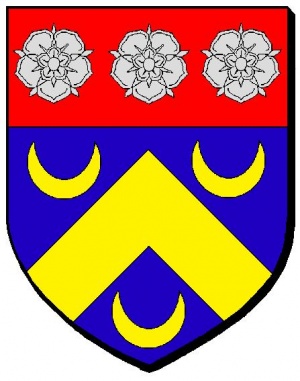 Blason de Escoville/Arms (crest) of Escoville