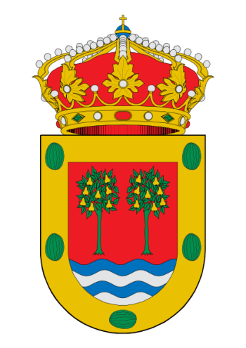 Escudo de Los Guadalperales/Arms (crest) of Los Guadalperales