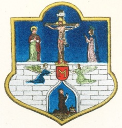 Wappen von Kladruby u Stříbra/Coat of arms (crest) of Kladruby u Stříbra