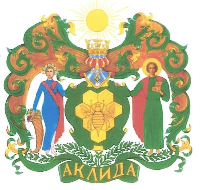 Coat of arms (crest) of LLC Aklida