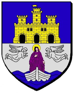 Blason de Port-Sainte-Marie (Lot-et-Garonne)/Coat of arms (crest) of {{PAGENAME