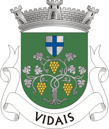 Brasão de Vidais/Arms (crest) of Vidais